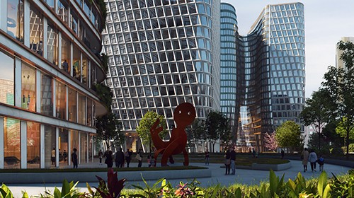 北京世纪城市（效果图）