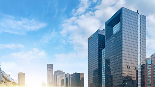 北京IFC日景
