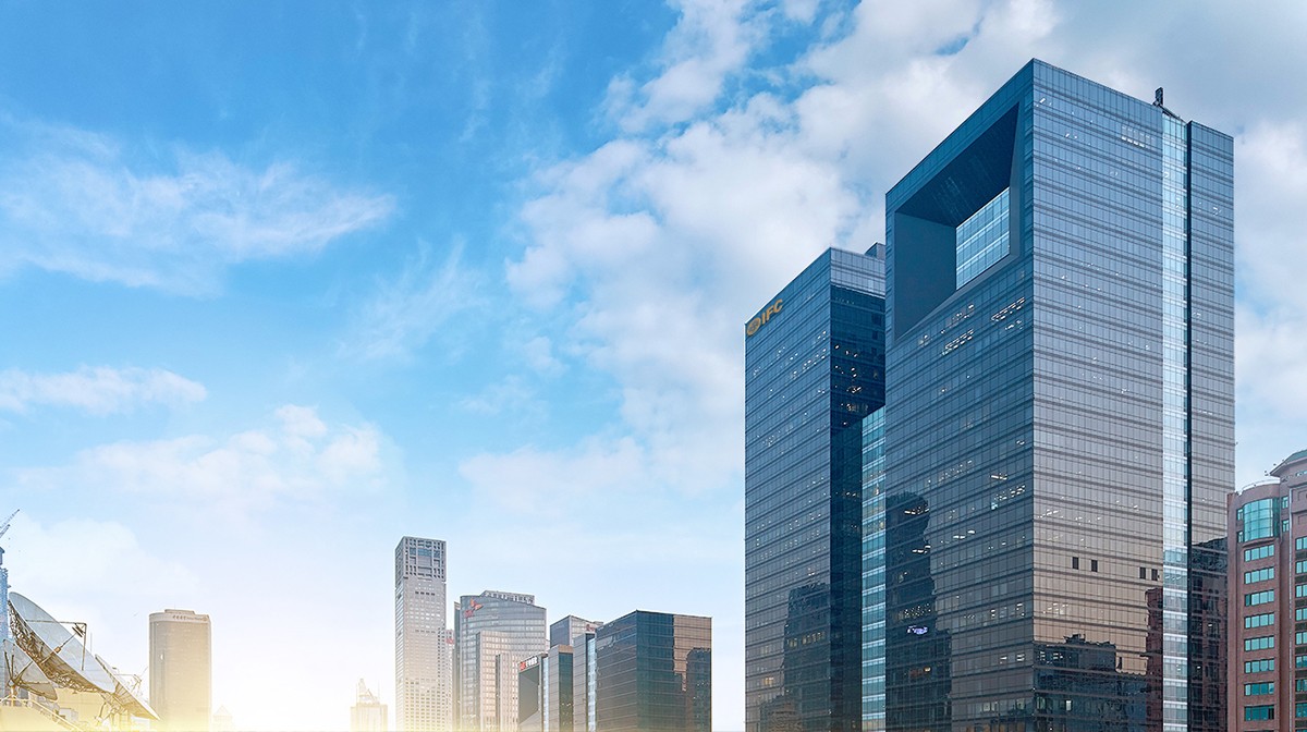 北京IFC日景