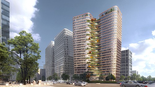 北京世纪城市（效果图）