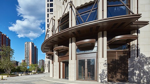 东湖国际中心入口