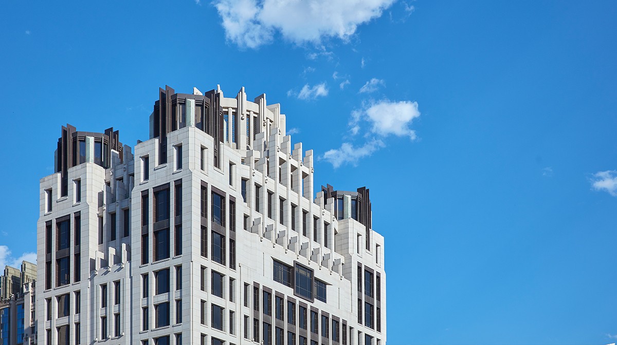 东湖国际中心细节图