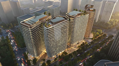 北京世纪城市（效果图）